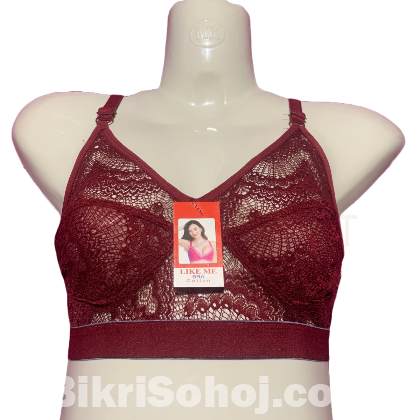 Woman bra  4 piece nat bra